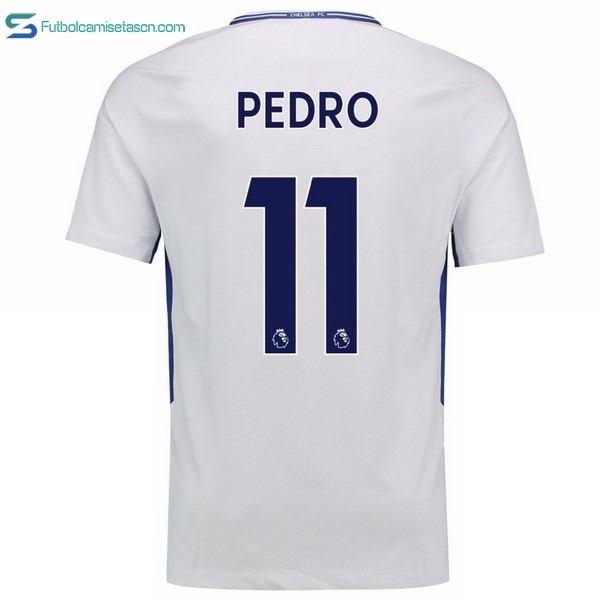 Camiseta Chelsea 2ª Pedro 2017/18